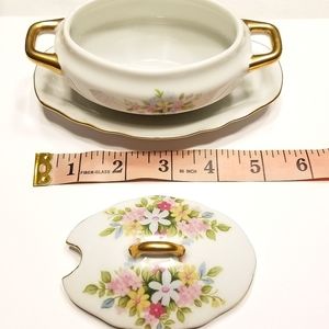 Vintage Lefton Condiment Server